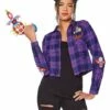 Adult Killer Klowns From Outer Space Flannel Shirt