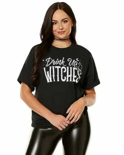 Drink Up Witches T Shirt