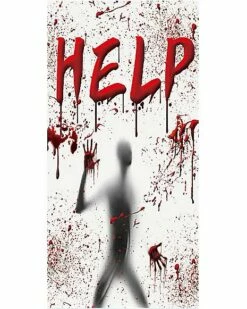 Bloody Window Decorations - 2 Pack -Spook & Style Shop 01597749 b