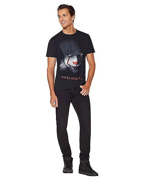 Hi Georgie Pennywise T Shirt - It 3 Hi Georgie Pennywise T Shirt - It - Image 3