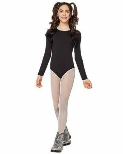 Kids Black Bodysuit