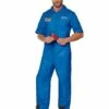 Adult Rod's Pipe And Drain Jumpsuit Costume