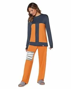 Naruto Pajama Set - Naruto Shippuden -Spook & Style Shop 01599547 c