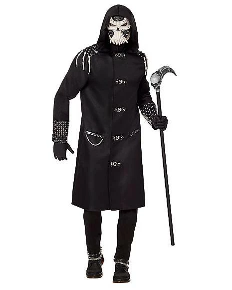 Adult Skeleton Undertaker Costume 1 Adult Skeleton Undertaker Costume