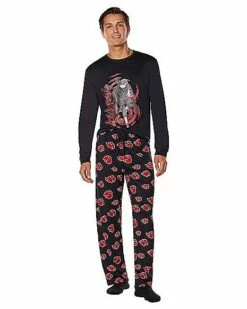 Itachi Akatsuki Pajama Set - Naruto Shippuden