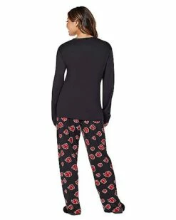 Itachi Akatsuki Pajama Set - Naruto Shippuden -Spook & Style Shop 01599661 d