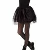 Kids Black Tulle Skirt