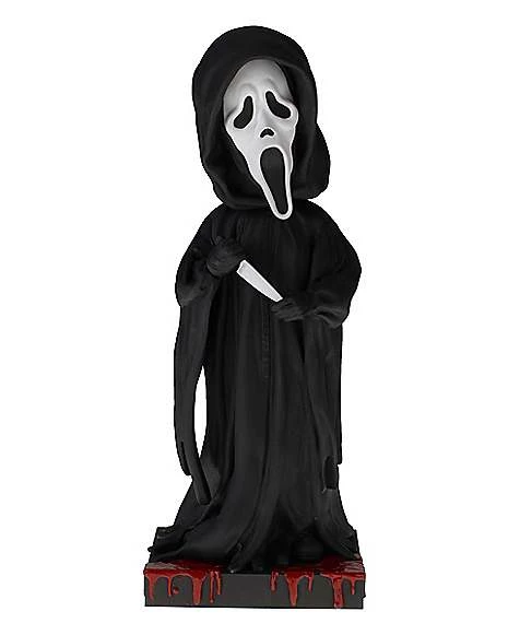 Ghost Face Bobblehead Statue - Scream 1 Ghost Face Bobblehead Statue - Scream