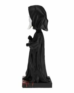 Ghost Face Bobblehead Statue - Scream 7 Ghost Face Bobblehead Statue - Scream -Spook & Style Shop 01600287 b