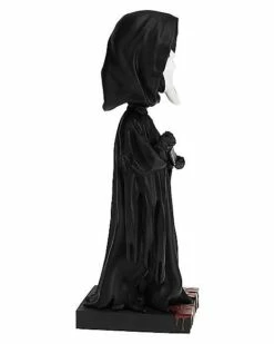 Ghost Face Bobblehead Statue - Scream 9 Ghost Face Bobblehead Statue - Scream -Spook & Style Shop 01600287 d
