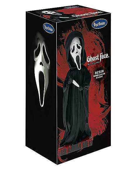 Ghost Face Bobblehead Statue - Scream 5 Ghost Face Bobblehead Statue - Scream - Image 5