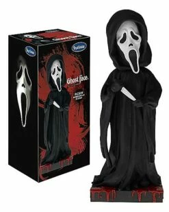Ghost Face Bobblehead Statue - Scream 11 Ghost Face Bobblehead Statue - Scream -Spook & Style Shop 01600287 f