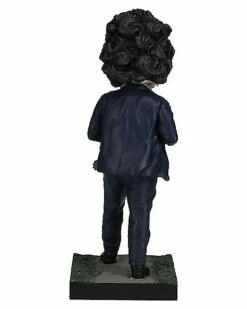 Leatherface Pretty Woman Mask Bobblehead Statue - The Texas Chainsaw M -Spook & Style Shop 01600295 d