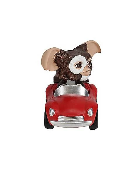 Gizmo Sports Car Bobblehead - Gremlins 2 Gizmo Sports Car Bobblehead - Gremlins - Image 2