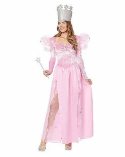 Adult Glinda The Good Witch Costume - The Wizard Of Oz