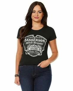 Sanderson Witch Museum T Shirt - Hocus Pocus