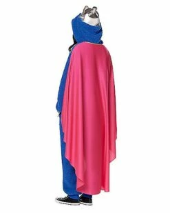 Adult Super Grover Union Suit - Sesame Street -Spook & Style Shop 01601558 d
