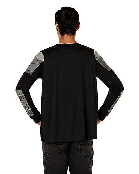 Caped Batman Long Sleeve T Shirt 2 Caped Batman Long Sleeve T Shirt - Image 2