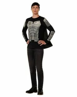 Caped Batman Long Sleeve T Shirt 5 Caped Batman Long Sleeve T Shirt -Spook & Style Shop 01601764 c