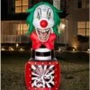 8 Ft Fright In The Box Inflatable - Decorations