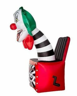 8 Ft Fright In The Box Inflatable - Decorations -Spook & Style Shop 01602200 d