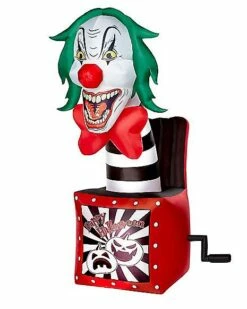 8 Ft Fright In The Box Inflatable - Decorations -Spook & Style Shop 01602200 e