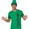 Shamrock Green Crayon Costume Kit - Crayola