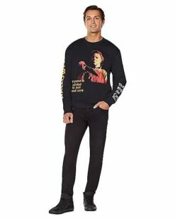 Michael Myers One Good Scare Sweatshirt - Halloween -Spook & Style Shop 01602887 c