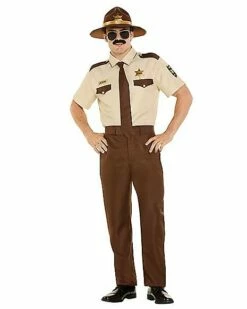 Adult Sheriff Costume