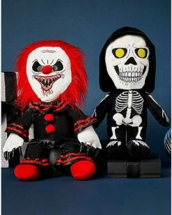 Lil Skelly Bones Plush -Spook & Style Shop 01604172 c