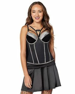 Adult Batman Corset With Cape - DC Comics