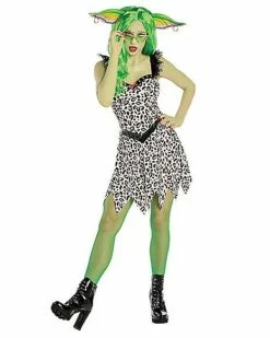 Adult Greta Dress Costume - Gremlins