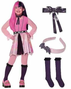 Kids Draculaura Costume - Monster High -Spook & Style Shop 01606292 c