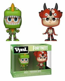 Tricera Ops And Rex Vynl. Funko POP! Figures 2 Pack - Fortnite -Spook & Style Shop 03422284 b