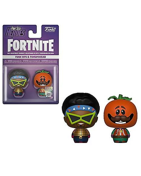 Funk Ops & Tomatohead Pint Size Heroes Funko POP! Figures - Fortnite 2 Funk Ops & Tomatohead Pint Size Heroes Funko POP! Figures - Fortnite - Image 2