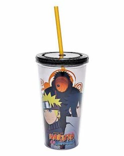 Naruto Cup With Straw 20 Oz. - Naruto Shippuden