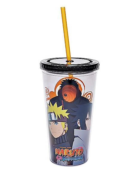 Naruto Cup With Straw 20 Oz. - Naruto Shippuden 1 Naruto Cup With Straw 20 Oz. - Naruto Shippuden