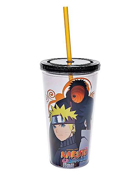 Naruto Cup With Straw 20 Oz. - Naruto Shippuden 2 Naruto Cup With Straw 20 Oz. - Naruto Shippuden - Image 2