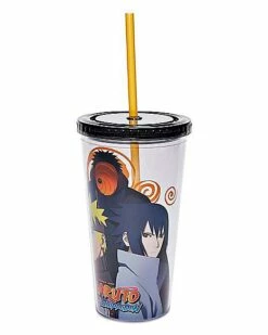 Naruto Cup With Straw 20 Oz. - Naruto Shippuden 5 Naruto Cup With Straw 20 Oz. - Naruto Shippuden -Spook & Style Shop 03450673 c