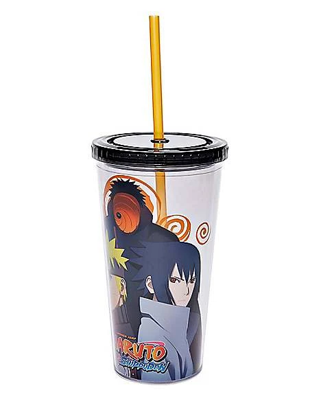 Naruto Cup With Straw 20 Oz. - Naruto Shippuden 3 Naruto Cup With Straw 20 Oz. - Naruto Shippuden - Image 3