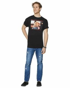Crazy Chucky T Shirt - Child's Play -Spook & Style Shop 03480217 c