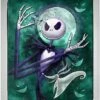 Jack Skellington Reversible Fleece Blanket - The Nightmare Before Chri