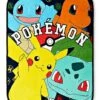 Pokemon Fleece Blanket