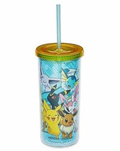 Pokemon Cup With Straw – 20 Oz.