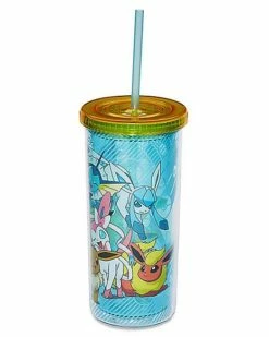 Pokemon Cup With Straw – 20 Oz. -Spook & Style Shop 03676046 c