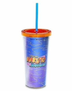 Naruto Pose Cup With Straw 20 Oz. - Naruto Shippudden -Spook & Style Shop 03708187 c