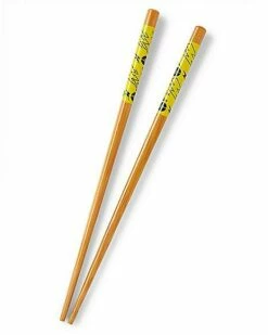 Pikachu Bowl With Chopsticks 20 Oz. - Pokemon -Spook & Style Shop 03736493 c