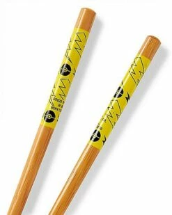 Pikachu Bowl With Chopsticks 20 Oz. - Pokemon -Spook & Style Shop 03736493 d