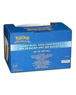 Pikachu Bowl With Chopsticks 20 Oz. - Pokemon -Spook & Style Shop 03736493 f