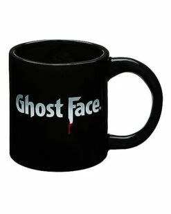 Molded Ghost Face Coffee Mug - 16 Oz. -Spook & Style Shop 03771193 b